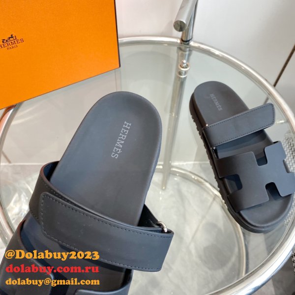 AAA+ Hermes Chypre sandal Designer