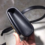 Fakes YSL Saint Laurent Waist Pack Fanny Pack Black Belt Bag