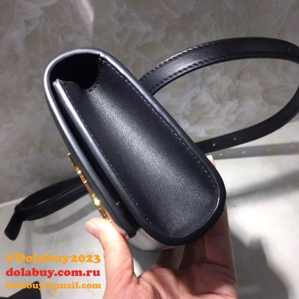 Fakes YSL Saint Laurent Waist Pack Fanny Pack Black Belt Bag