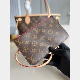 High Quality Louis Vuitton Designer Neverfull Damier/Monogram N41362/M41245  PM Bags 29CM