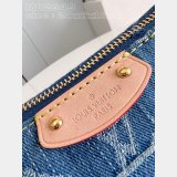 Hills Pochette Monogram Denim M82949 AAA+ Louis Vuitton Knock Off Bag