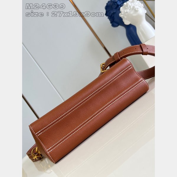 Top Wholesale Luxury Louis Vuitton 1:1 Mirror Soft Twist M24639 Bag