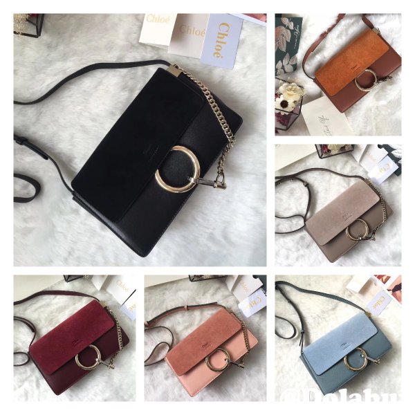 Designer 1:1 1:1 Mirror Chloe Faye Bag On China Sale