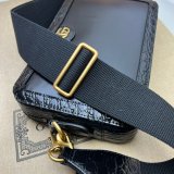 Gucci Buy Inspired Messengers Python Shoulder Bag 710861 Double G