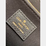 Louis Vuitton Pochette Grenelle Epi M55981 Black Leather Top Quality