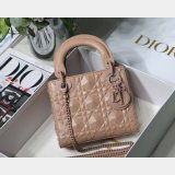 Best Site For Designer Lady Dior 17cm Handbags Sale