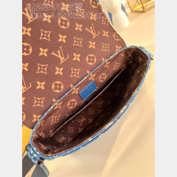 District 1:1 Mirror Monogram M23785 Men Louis Vuitton Inspired Bag