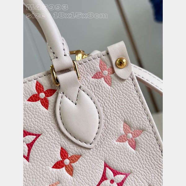 Louis Vuitton M46993 Top Qualitys OnTheGo BB Monogram Empreinte Bag