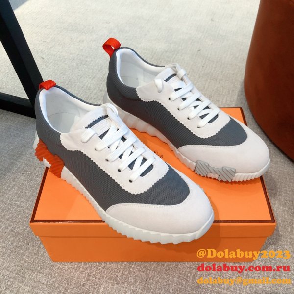 Perfect Designer Hermes WOMEN/MEN BOUNCING SNEAKER