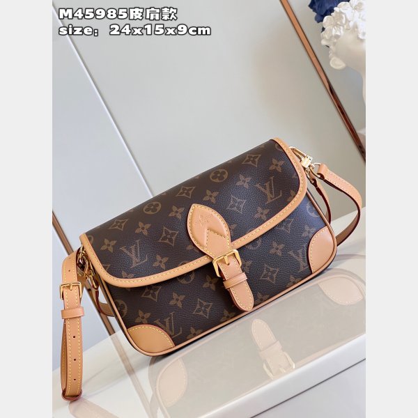 Diane Monogram Canvas M45985 Duplicate Louis Vuitton Luxury Bag