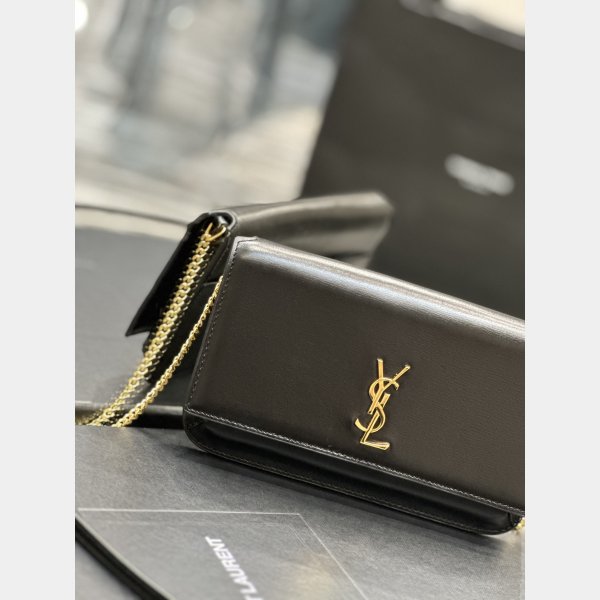 YSL Fashion Cassander Phone Holder 635095 Monogram Top Quality Bag