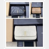 Jamie Fashion YSL Handbag By-line Women 763475 Perfect Bag