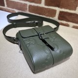 Jumbo GG 1:1 Mirror Messenger 760235 Gucci 7 Star Bag