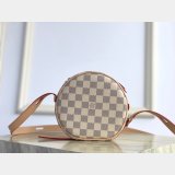 Louis Vuitton Damier Azur Boite Chapeau Souple PM N40333 Fake