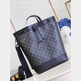 Louis Vuitton Perfect UK Maxi Noé Sling Monogram Eclipse M46693 Bags