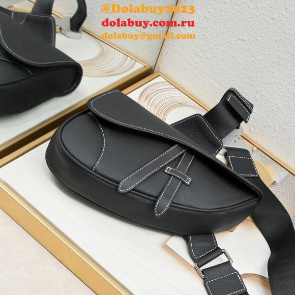 Fashion CHRISTIAN DIOR saddle homme men bag