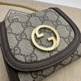 Designer Gucci Wholesale 725219 Blondie Chain Wallet UK Bag