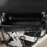 Designer CC FLAP BAGS 20CM AS1787 SILVER BALL