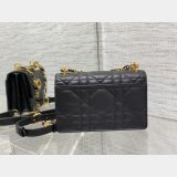 Knockoff 9277 Christian Dior 1:1 Mirror Knockoff Caro Black Bag