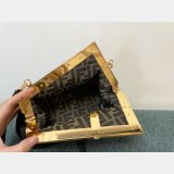 1:1 Mirror Luxury Fendi First Bag 26cm Top Quality