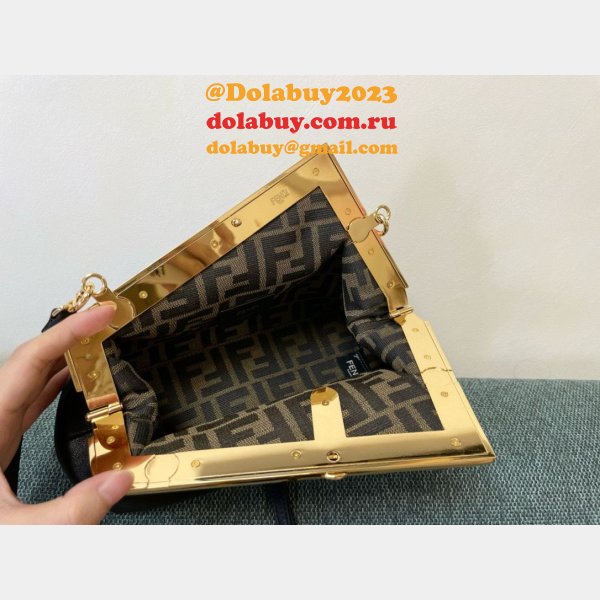 1:1 Mirror Luxury Fendi First Bag 26cm Top Quality