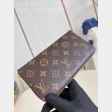 Zippy Wallet Inspired M83689 Louis Vuitton Top Quality Monogram Canvas