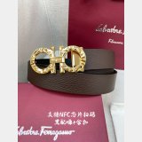 7 Star Knock off FERRAGAMO BELT 35MM