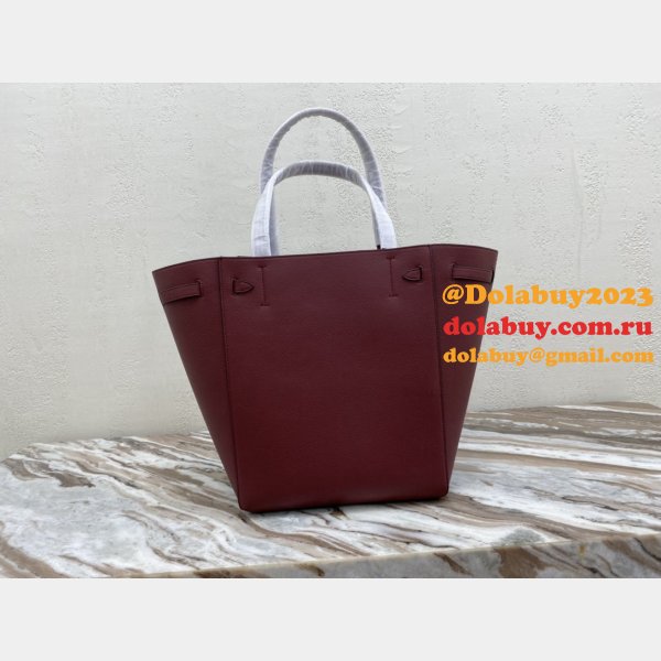 Céline Cabas Wine Red Phantom Luggage Phantom Luggage Best