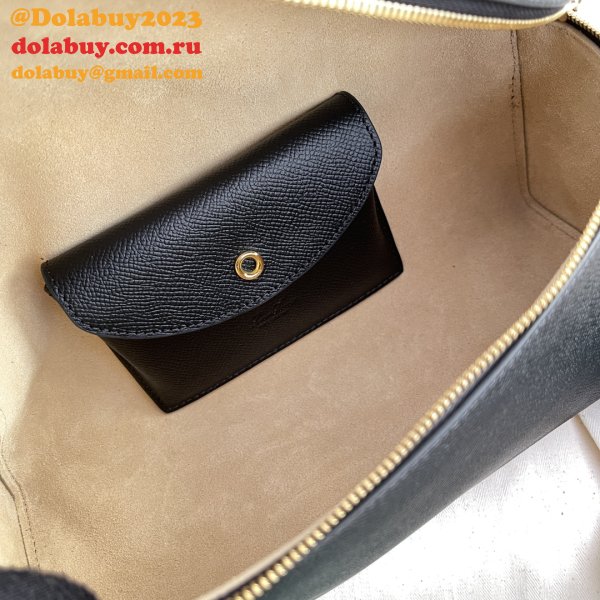 AAA+ LORO PIANA Extra Bag L27 Epsom leather