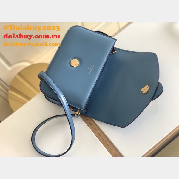 High Quality Louis Vuitton UK Pont 9 M55947 Sky blue Bags