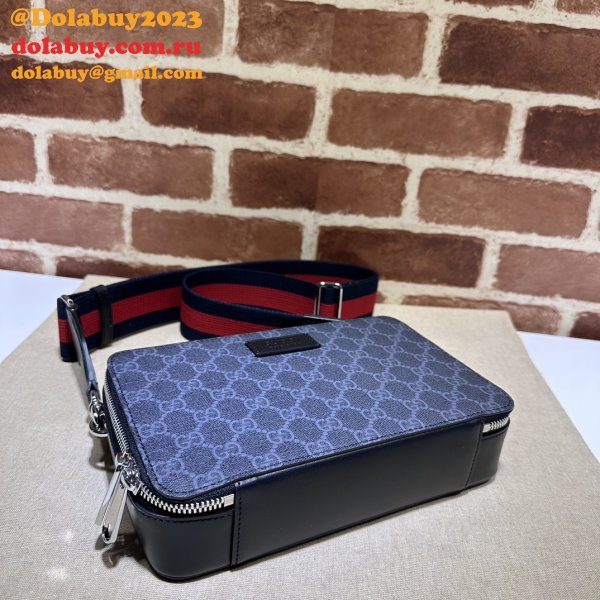 GG Supreme Leathergoods Gucci Fakes 774161 Mens Shoulder Bag