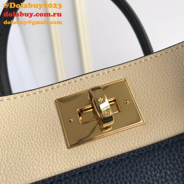 Knockoff M55933 Louis Vuitton On My Side High End Leathers