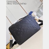 High Quality Handle Soft Top Qualitys Louis Vuitton M44965 Black Bag