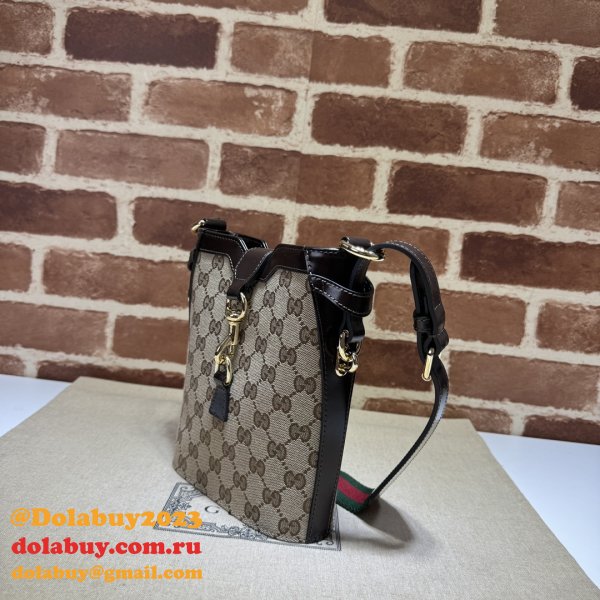 Original GG Small 782919 Gucci Designer Wholesale Bucket Bag