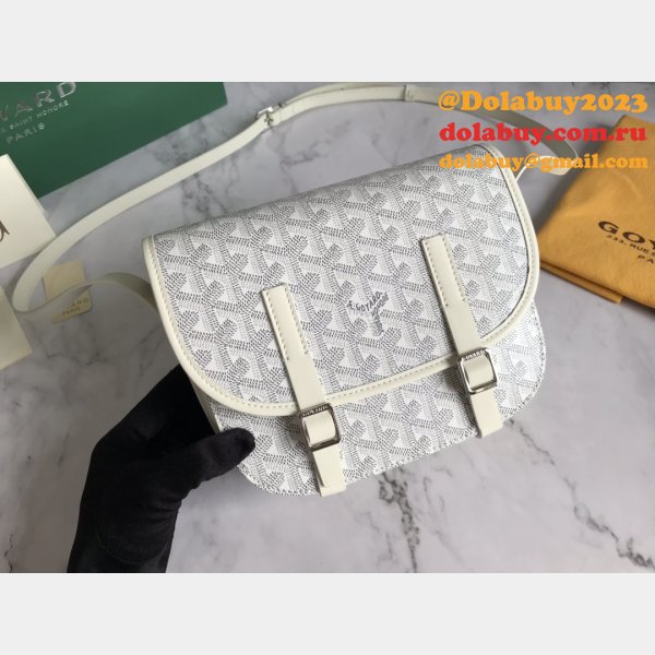 Copy Goyard Chevron Belvedere Duplicate Messenger GY020098 Best Bag