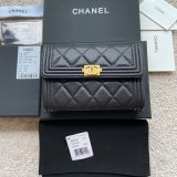 Designer CC Luxury trifold wallet A84302