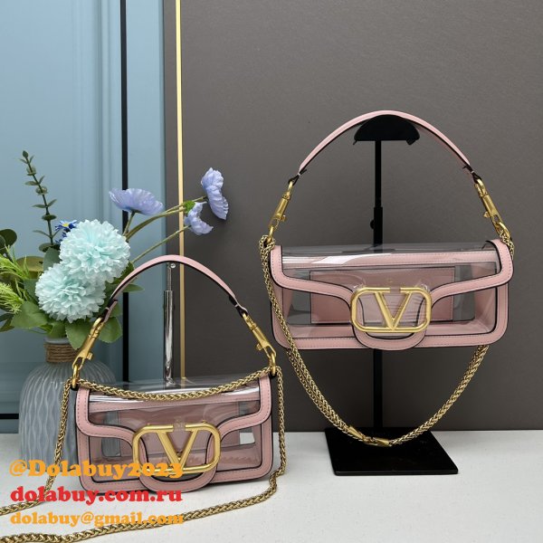 UK Valentino Garavani V Logo Signature handbag