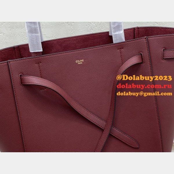 Céline Cabas Wine Red Phantom Luggage Phantom Luggage Best