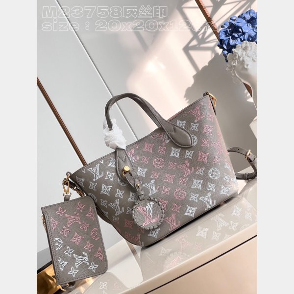 Our M23758 Flight Mode Blossom Louis Vuitton Gray AAA+ Copy GrayBag