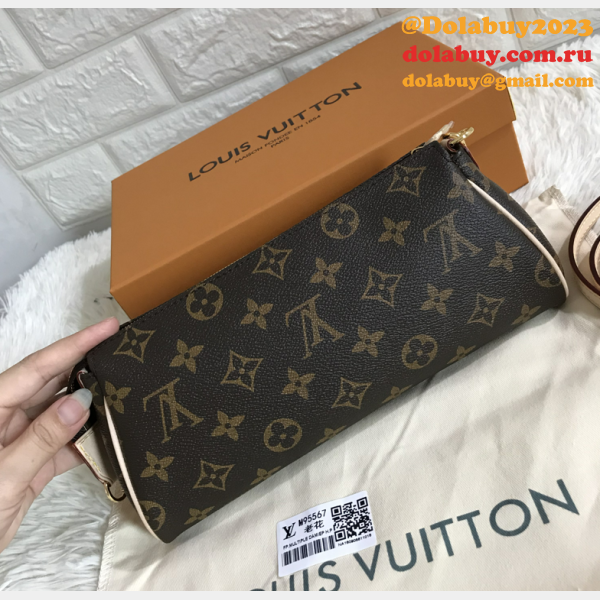 Louis Vuitton EVA Clutch Monogram in Brown UK M95567 Bag