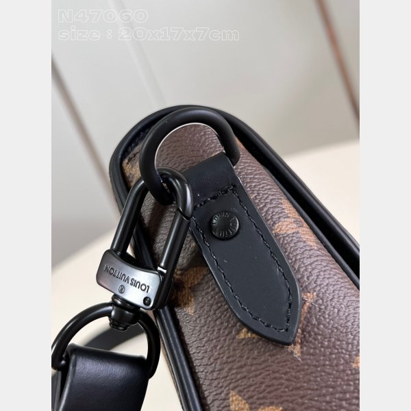 AAA+ Louis Vuitton M47060 Montsouris Messenger 1:1 Mirror Bags