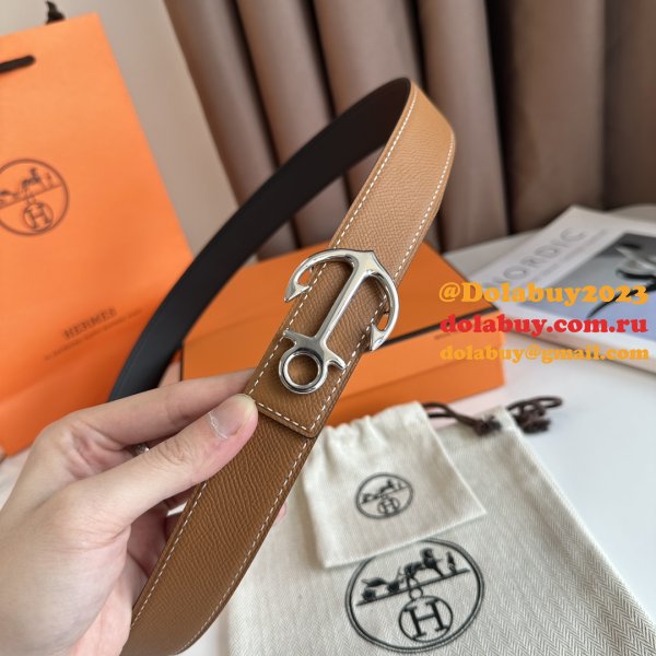 Luxury HERMES 32MM HIGH QUALITY Cheap BELTS ONLINE