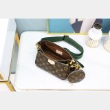 Louis Vuitton Inspired M44840 Multi Pochette Accessoires Pink or Khaki