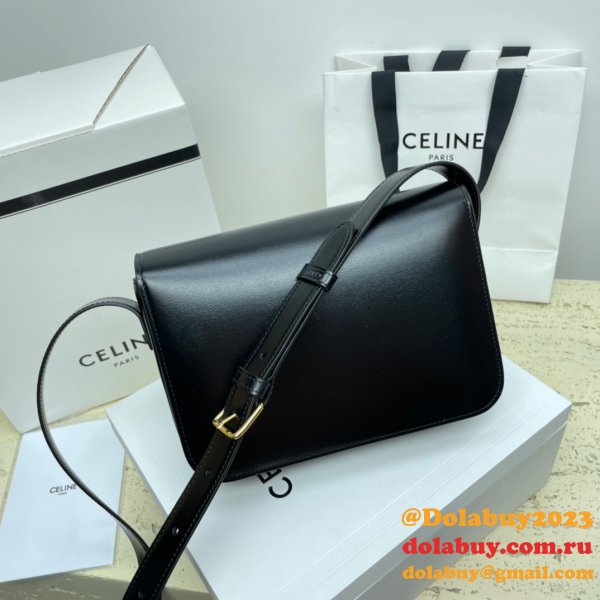 Copy Best Celine Triomphe 22cm Bag Dupe You Can Afford