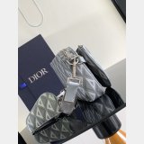 Christian Dior Nano Fake CD Diamond 1ADPO276CDP_H42E Bag