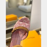 Best LOUIS VUITTON Helios Wedge Sandal