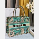 7 Star Christian Dior Paris  Reverse book Tote