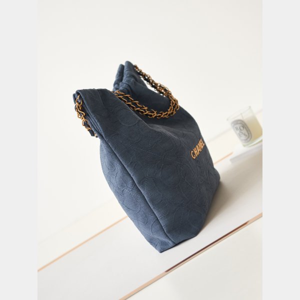 High Quality CC hobo velvet AS3261 2023S 22 bag Best