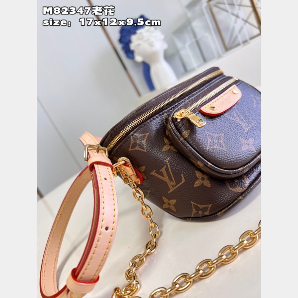 Bumbag High Quality Louis Vuitton 1:1 Mirror Luxury Monogram M82347 Bag