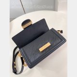 Dauphine East West Epi Shop Black M23603 Louis Vuitton 1:1 Mirror Handbags